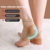 1pair Silicone Anti Cracking Socks Relieve Heel Pain Moisturizing SPA Socks Foot Skin Care Protector Foot Care