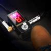 Precision Chromatic Tuner Pedal Large LED Display Full Metal Shell with True Bypass for