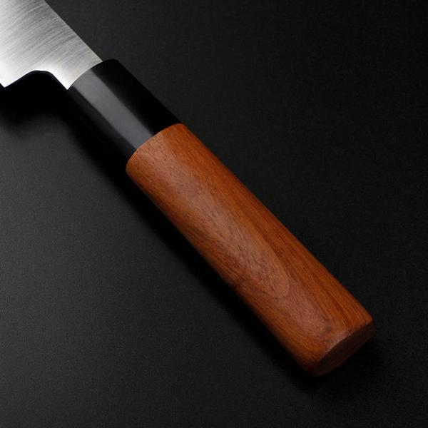 5-дюймовый нож для фруктов, кухонный нож из нержавеющей стали, японский нож для резки рыбы, суши, сашими