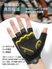 ROCKBROS Cycling Summer Cycling SBR Shock Road Bike Gloves Gloves, Gloves, Fingerless, Padded, Absorption, Breathable, Stretchy, Non-Slip,