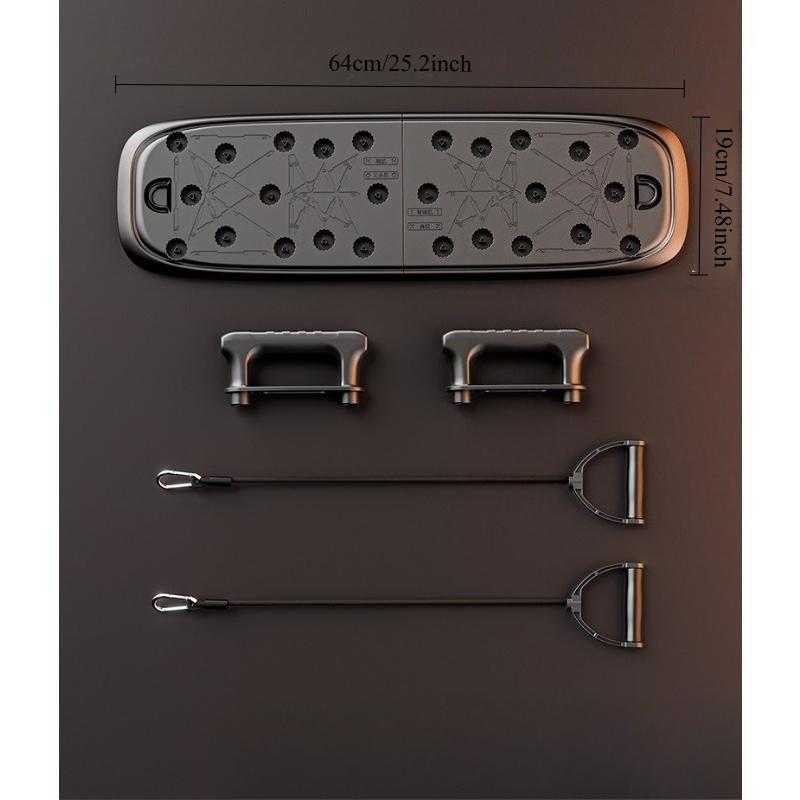 1 КОМПЛЕКТ бытовая многофункциональная доска для тренировок отжиманий, мужское оборудование для тренировки грудных мышц и мышц живота, портативная доска для отжиманий