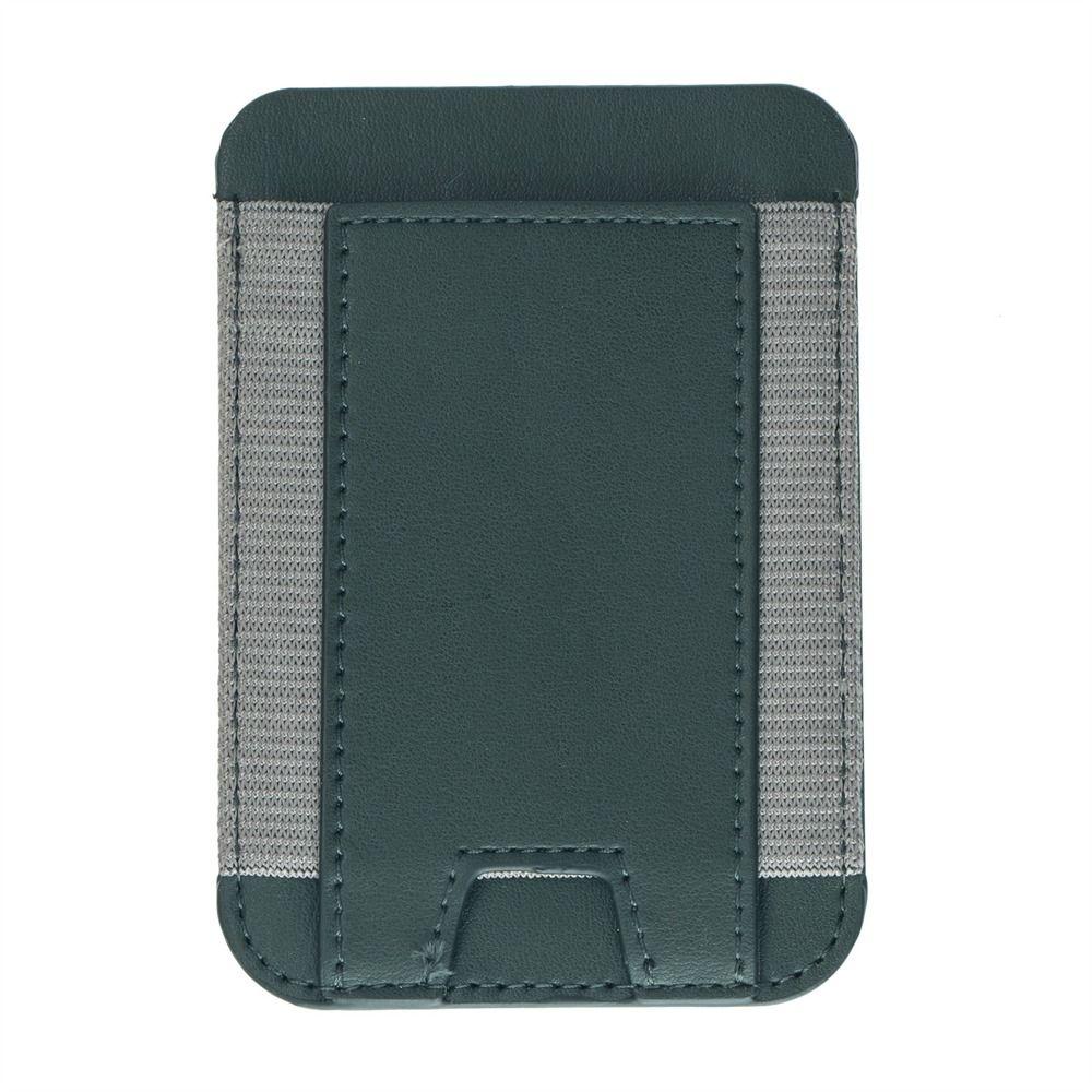 Magnetic Leather Magnetic Elastic Card Holder Elastic Leather Slot Card Holder Phone Covers