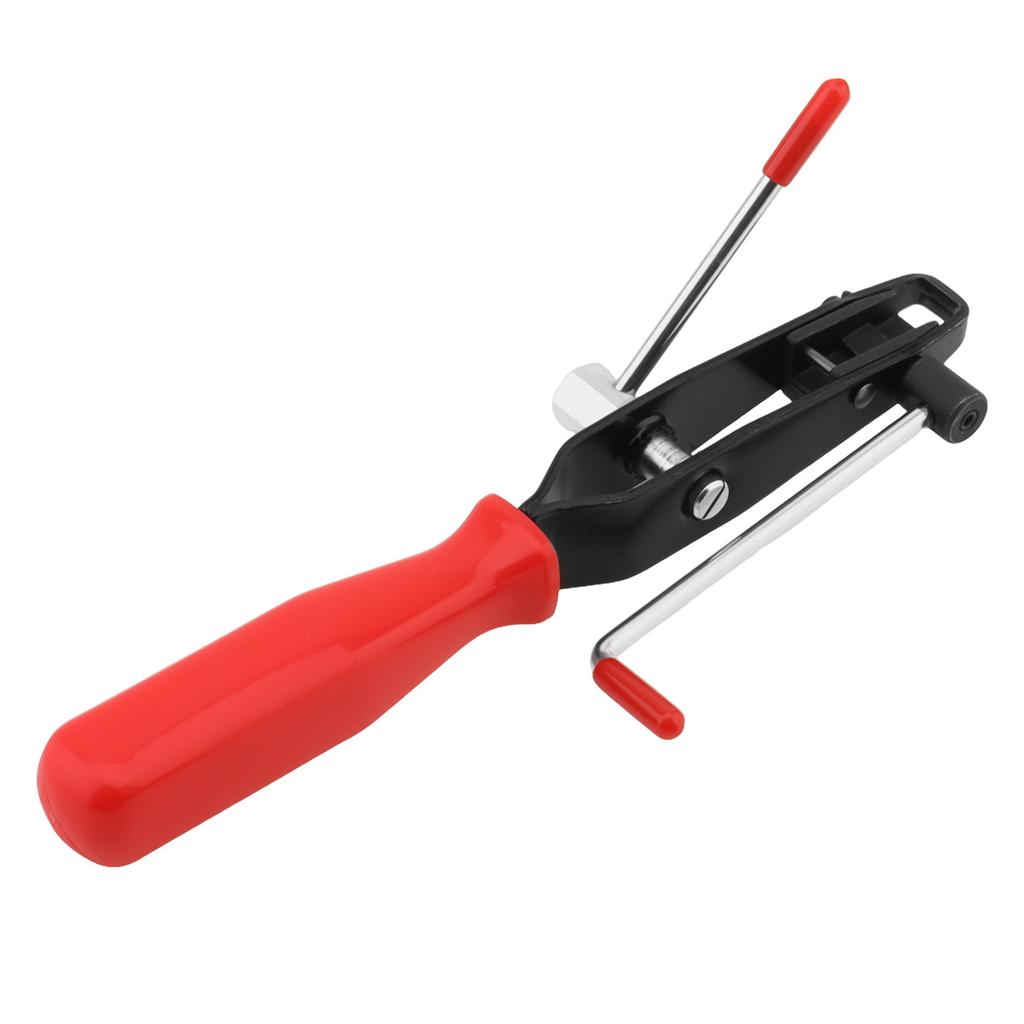 Red Heavy Duty Adjustable CV Boot Clamp Pliers Stainless Steel Includes 20 Bands Antiskid Car Truck SUV Professional Universal Fit