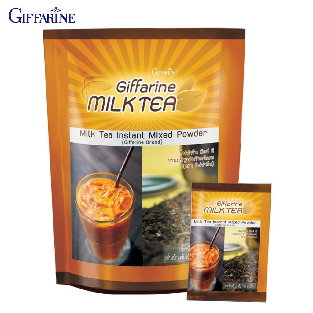 Giffarine Milk Tea, растворимый смешанный порошок чая с молоком, 28 г x 15 пакетиков 41809