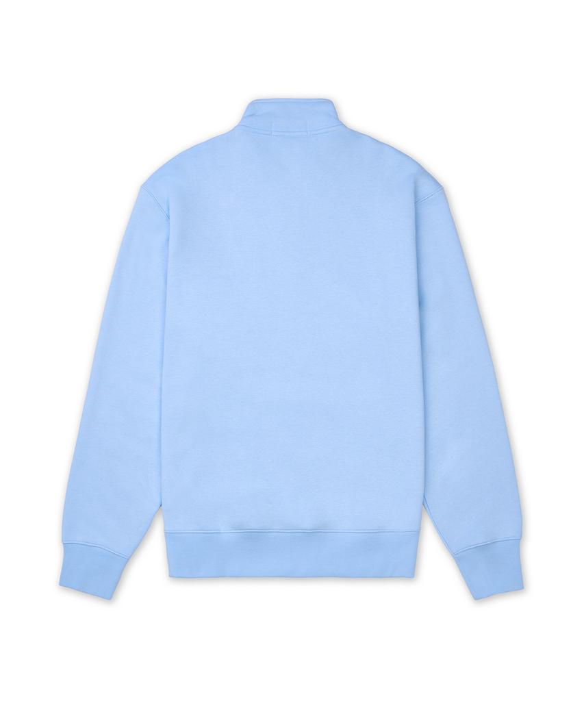 POLO RALPH LAUREN Свитшот Polo Sport из флиса с молнией на четверть - Синий