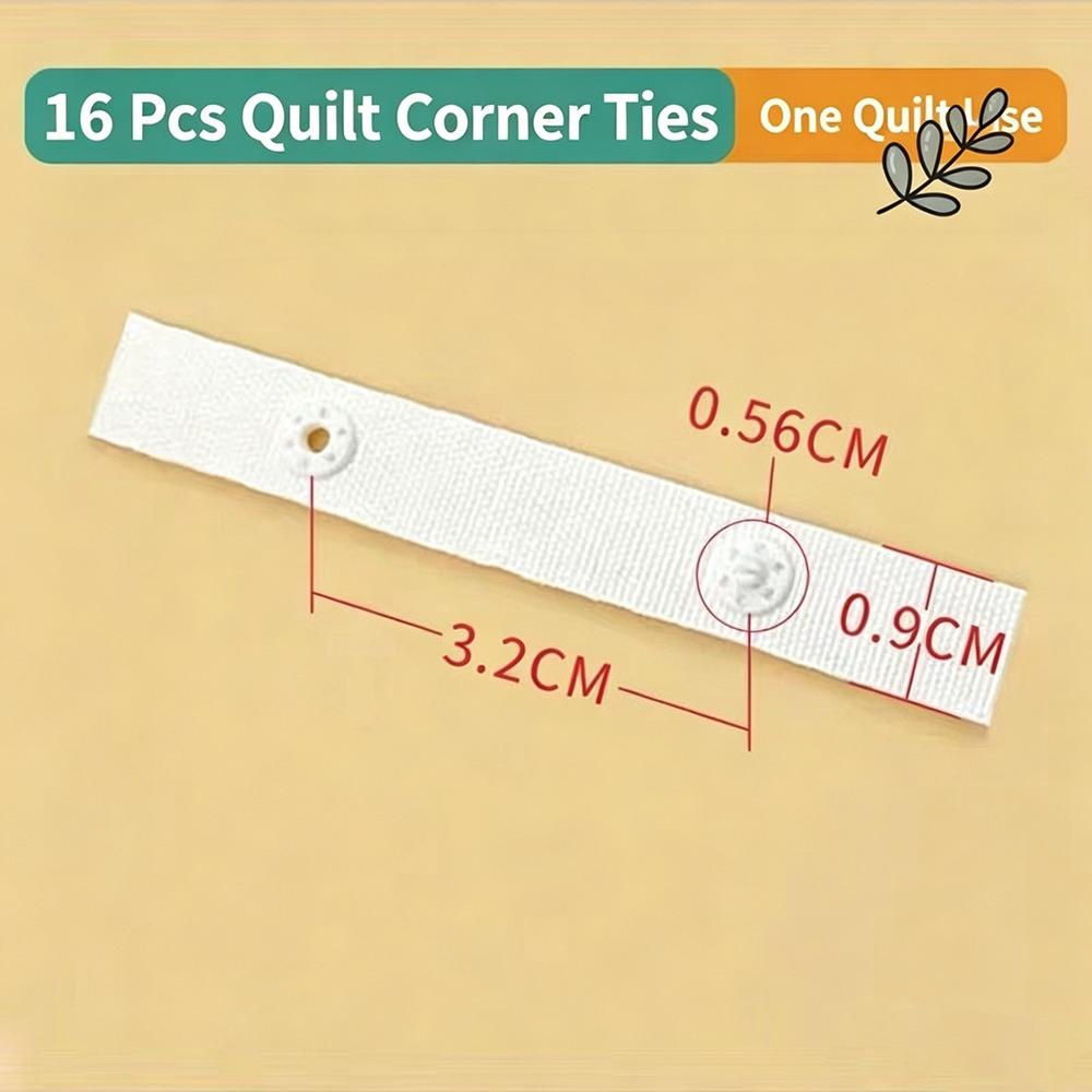 4/8/16PCS Four Corner Fixed Quilt Cover Ties Flat Rope Binding Duvet Cover Straps Home Use