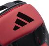 Adidas Combat Sports Boxing Martial Arts Head Guard Combat 50 Training Headgear ADIC50HG Vivid L Red/Black