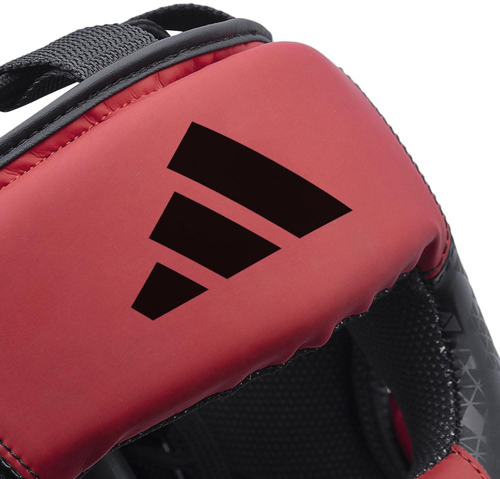 Adidas Combat Sports Boxing Martial Arts Head Guard Combat 50 Training Headgear ADIC50HG Vivid L Red/Black