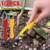 Gardening Weeding Tool Hand Loop Weeder Tool Iron Manual Portable for Weeding Loosening Planting Gardening Hand Loop Weeder Tool