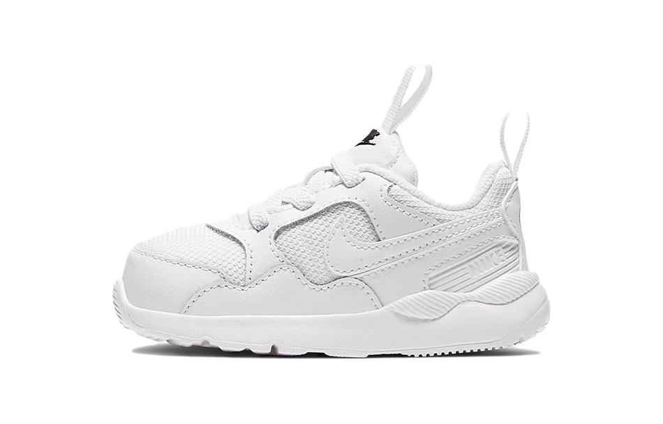 Nike Кроссовки Pegasus '92 Lite Низкие для Малышей Чисто Белые для Младенцев и Малышей CK4080-100