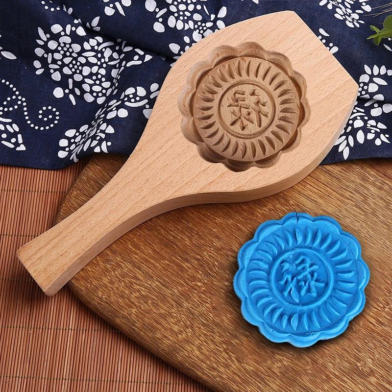 1 шт. Форма для изготовления лунного пряника, торт середины осени, самодельная форма для выпечки под давлением, сырный пирог с фасолью, реквизит для домашней выпечки