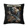 Custom Horror Movies Collage Throw Pillow Case for Living Room Vintage Scary Film Nordic Cushion Cover Square Pillowcase