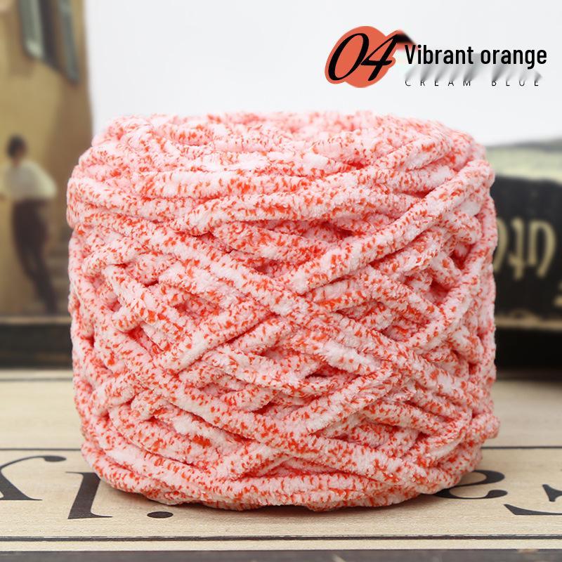 Толстая пряжа Ice Wool для вязания одеял, тапочек, шейных платков и шарфов