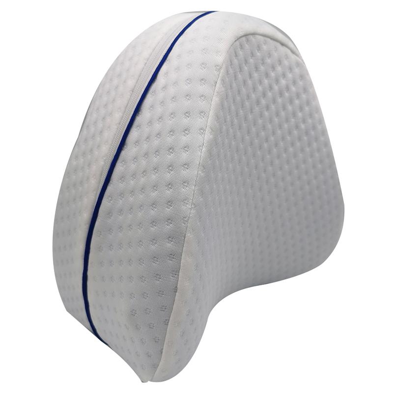 Хлопковая подушка для ног с эффектом памяти, пенопластовая подушка, ортопедический чехол для сна, ишиас