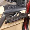ABS углеродное волокно Для Land Rover Freelander 2 2007-2015 Панель кнопки стеклоподъемника двери автомобиля Наклейка-крышка Автоаксессуары