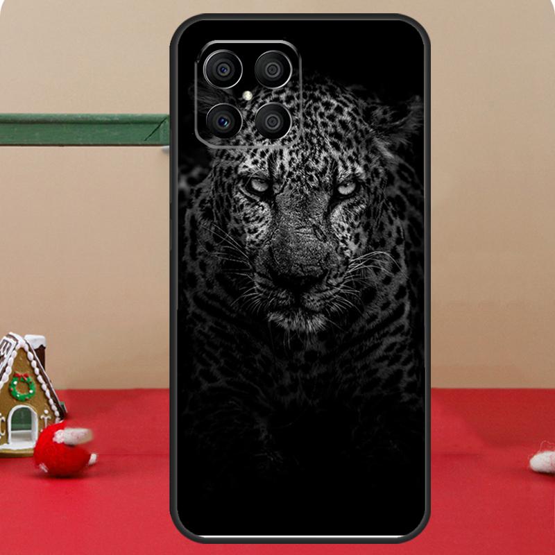 Чехол Гепард Пантера Снежный Гепард для Honor Magic 7 Lite 6 8 Pro Honor 400 200 70 90 X8c X8b X9a X9b X9c X9d Win RT