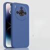 Для ZTE Nubia Z70 Ultra Liquid силиконовый ремешок чехол для Nubia Z60S Pro Z60 Ultra Soft TPU защита камеры противоударный чехол