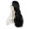 Anime Wig Monokuma Cosplay Wig Danganronpa Women Cosplay Wig Kuma Halloween Girl Anime Wigs + 2pcs Headwear