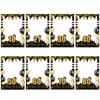 Black Gold Glitter Adult Birthday Photo Booth Frame 18th 21th 30th 40th 50th 60th Birthday Party Anniversary Photobooth Props