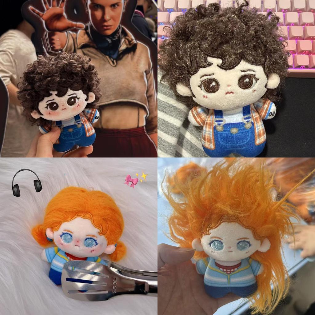 Плюшевая кукла Stranger Things 10 см из ПП-хлопка с биркой для подростков и детей