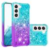 Чехол с эффектом 'жидкий песок' для Samsung Galaxy S23 S22 Ultra, Чехол с блестками, переливающимся градиентом для Galaxy S20 S21 FE Plus, Чехол для телефона Fundas Coque
