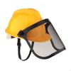 Forestry Helmet Face Versatile Protection Gear Equipment Hardhat Guard for Whacking Eating