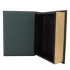 Leather Texture Faux Book Box Book Shaped Book Shaped Storage Box  Photography Prop