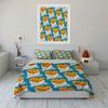Golden fries delightfully patterned. Bedding sets Duvet covers Pillowcases(1* Duvet Cover 2* Pillowcases without duvet insert)
