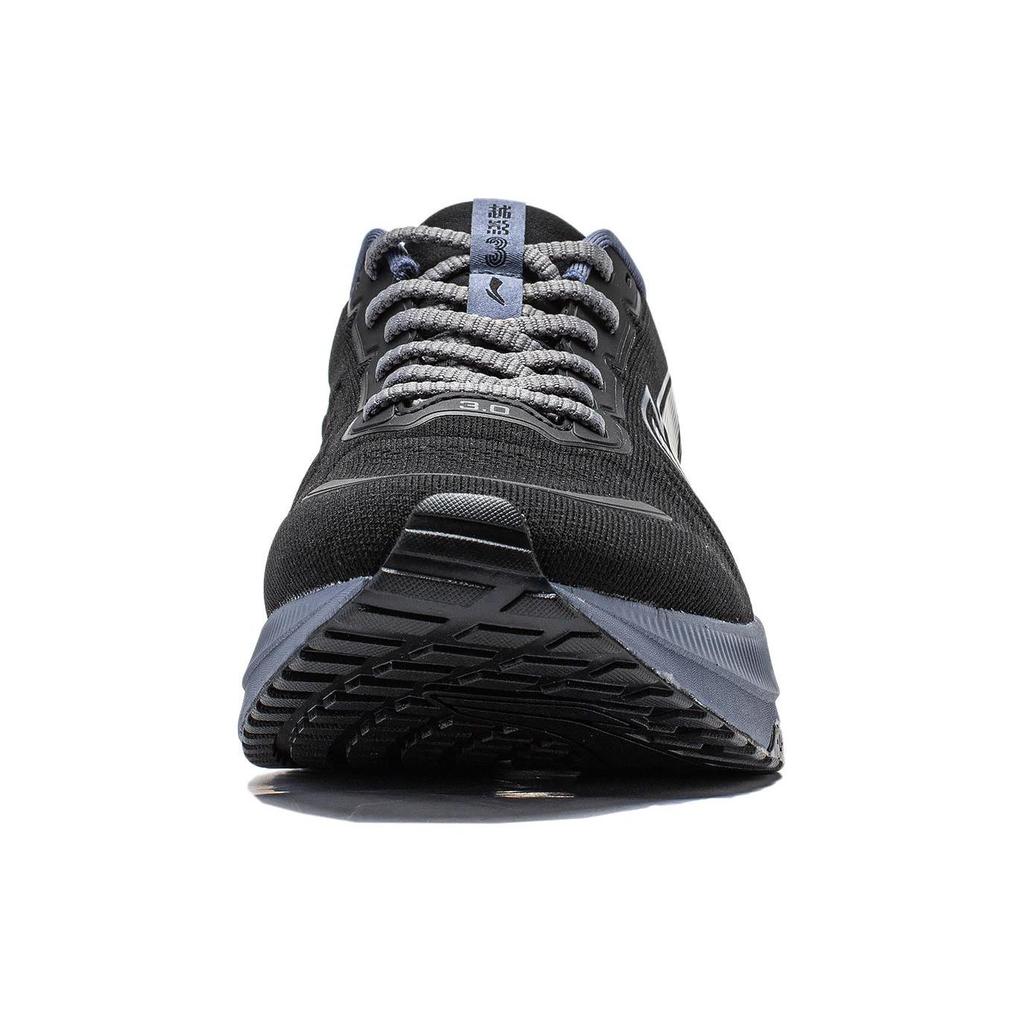 Li Ning YueYing 3.0 Амортизирующие Низкие Спринтерские Беговые Кроссовки Мужские Черные ARHU003-2