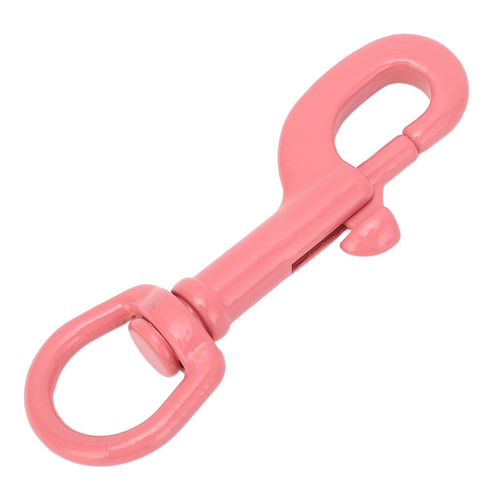 Вертлюжный карабин с проушиной 90 мм, морская нержавеющая сталь 316, одинарный карабин с триггером для