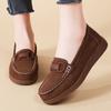 Женские туфли на плоской подошве Лоферы Обувь для вождения Мокасины Плоские туфли Повседневная обувь для ходьбы Минималистская летняя обувь для мам