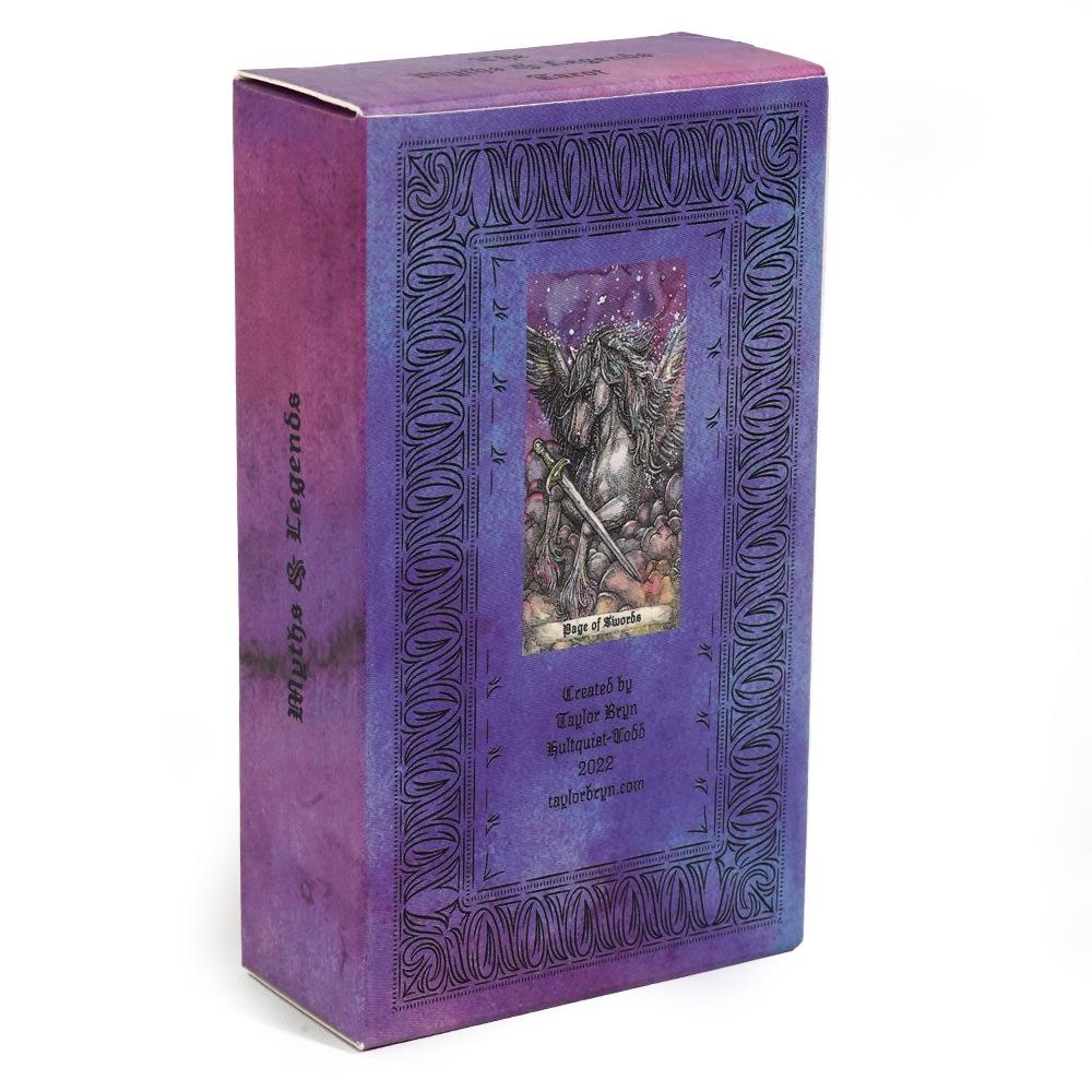 Карточная игра «Мифы Легенос Таро» 10,3 х 6 см