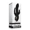 Vibromasseur - EVOLVED - Trifecta - Silicone - 3 moteurs - Étanche