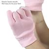 1 Pair Reusable Moisturizing Gel Gloves Touchscreen Hand Care Gloves for Dry Skin Washable Comfortable Cotton Blend Gloves