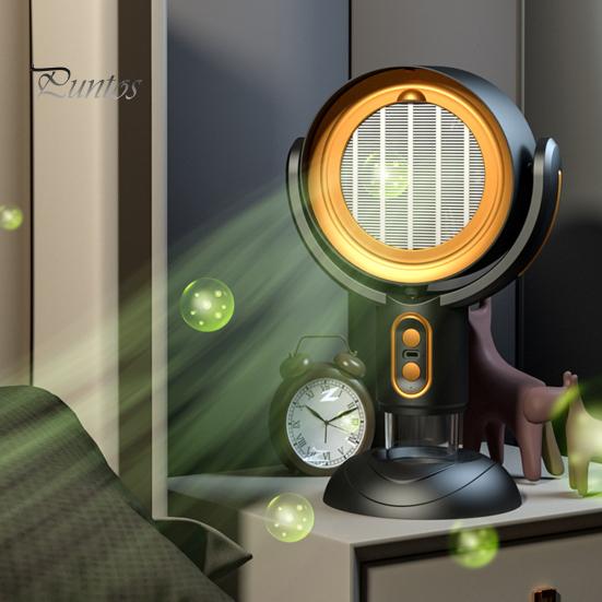 Дымосос для помещений, портативный вентилятор Puff Chill с супервсасывающим очистителем дыма, фильтрами, отрицательными ионами, дымосос USB