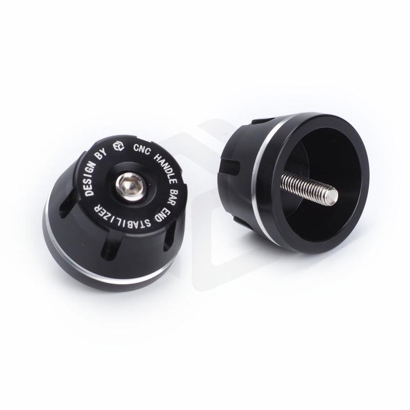 Motorcycle Handlebar End Caps for Triumph Street Triple / Speed Twin / Trident / Bobber / Bonneville / Rocket / Thruxton