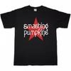 Унисекс Хлопковая Футболка для Взрослых с Логотипом The Smashing Pumpkins
