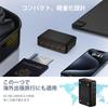 USB-зарядное устройство с 5 портами USB-C и 5 портами USB-A, общая мощность 70 Вт, 10 портов, модель 2025 года, быстрая зарядка, адаптер переменного тока, совместимо со смартфонами и планшетами