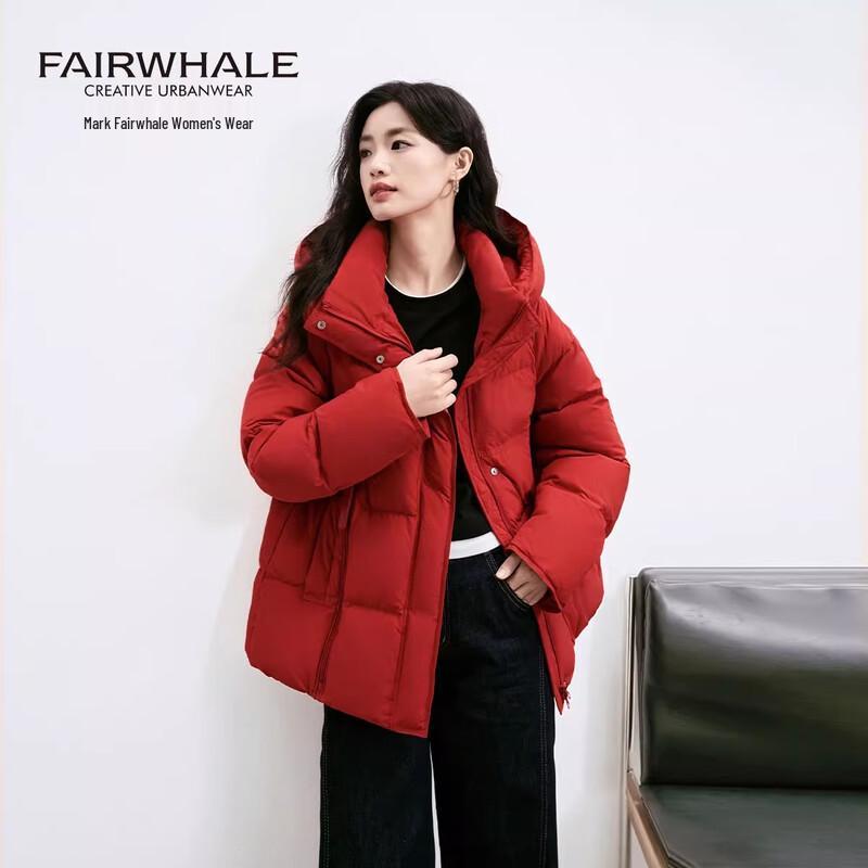 Женский пуховик Mark Fairwhale с капюшоном
