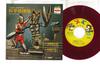 7inch Record TOKUSATSU - Science Patrol Members TC1076 TOSHIBA Japan Japanese Soundtracks Used