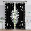 Tarot Mancha Духовные Роскошные Затемняющие Шторы для Спальни Гостиной Ванной Кухни Двери Высокое Затемнение Новая Мода