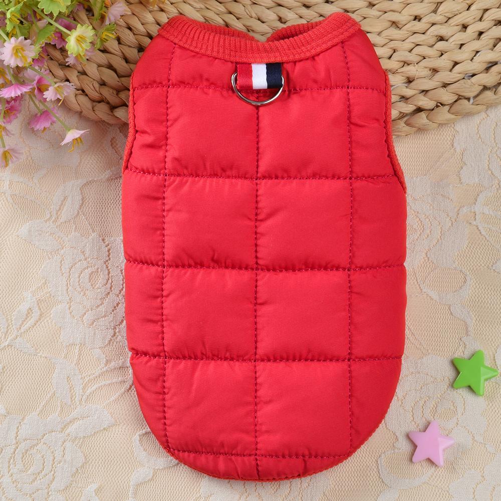 Меховой жилет для собак, одежда, теплая хлопковая куртка для собак, зимняя куртка для домашних животных, одежда для маленьких и средних собак, одежда для французского бульдога, чихуахуа