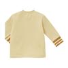 MIKI HOUSE HOT BISCUITS Long Sleeve T-Shirt, Boys and Girls, Baby, Children's Clothing, Ivory, 100cm, 73-5201-680