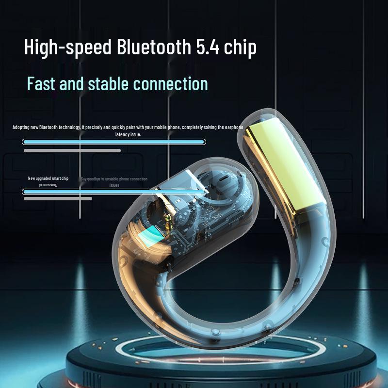 Новые Bluetooth-наушники LX9: Внутриканальные, с клипсой, стерео с двумя динамиками и внешним звуком
