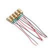 Hot Sale 5 Million Watt Red Sight Adjustable Lasers Laser Diodes Dot Diode Module 650nm 6mm 3V
