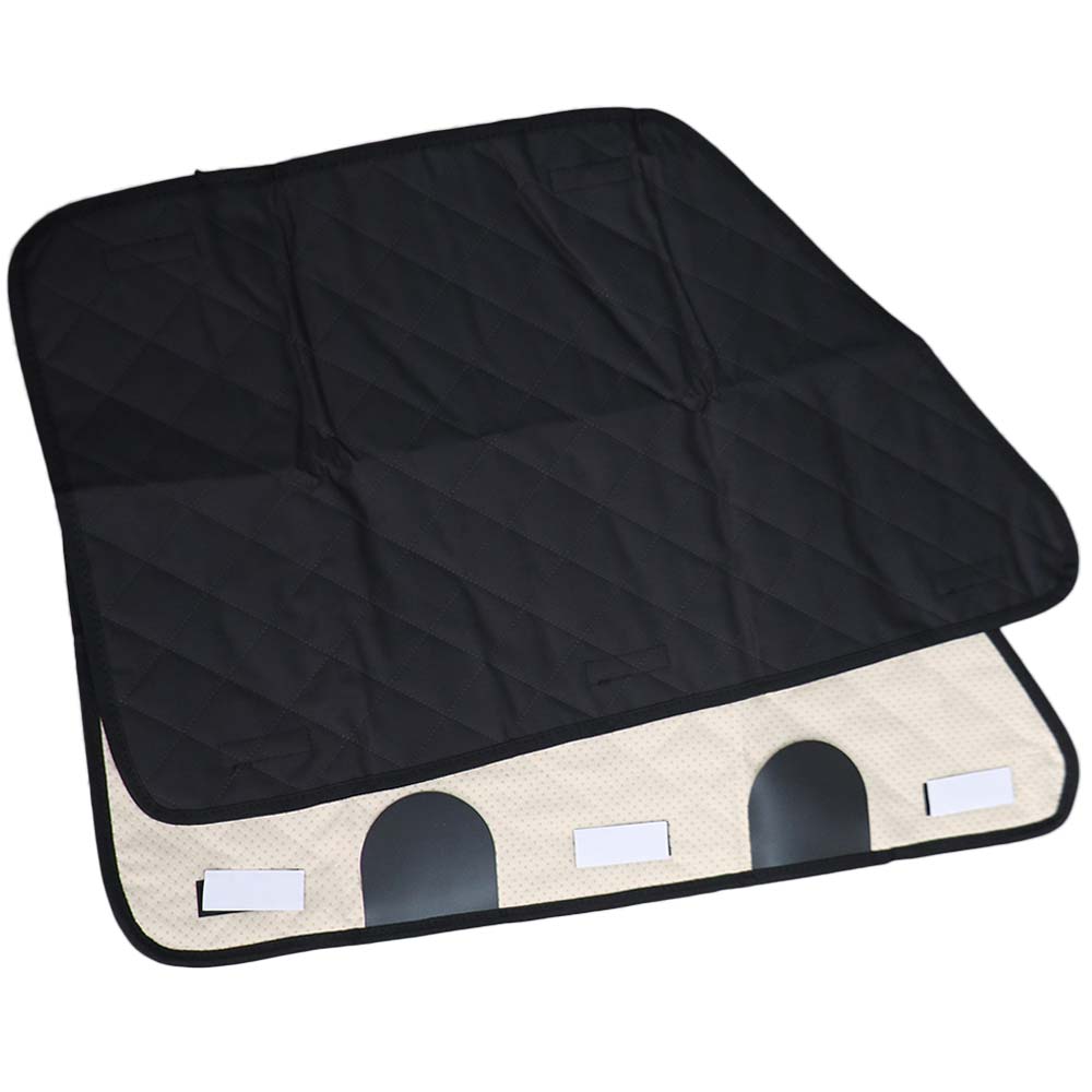 2 шт. водонепроницаемый протектор двери автомобиля для собак черный грязезащитный чехол для внутренней двери защита автомобильные аксессуары