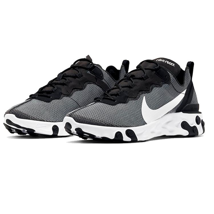 Nike React Element 55 Se Черно-белый CI3831-002