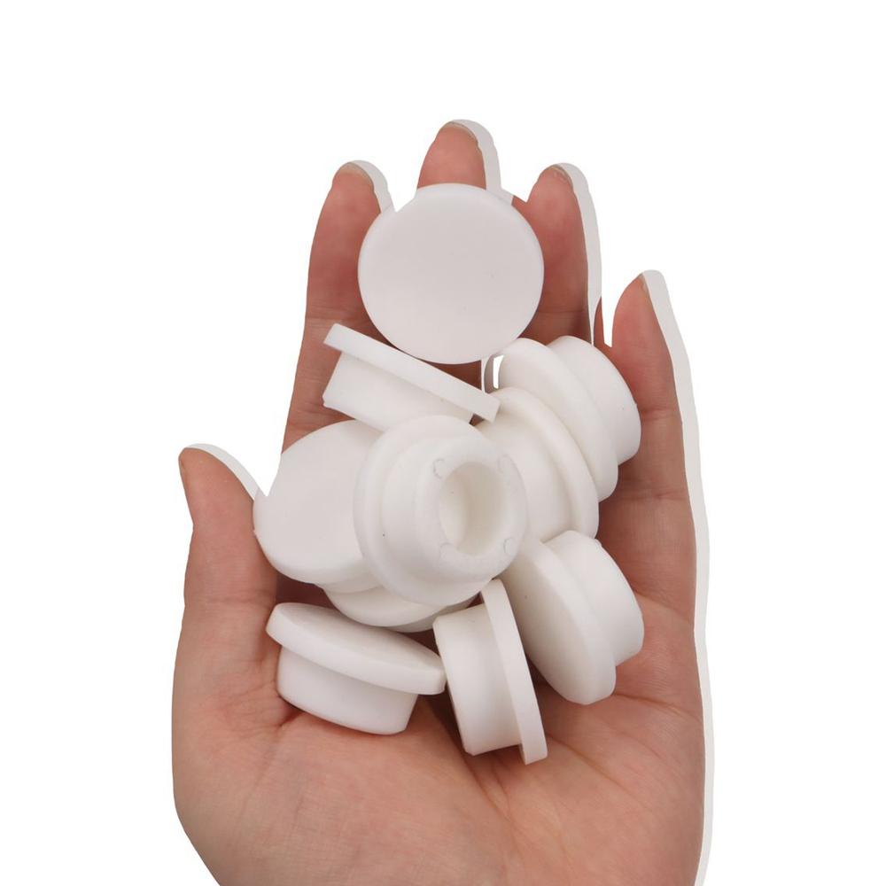 10 шт. Уплотнитель слива Кольцо перелива раковины Крышка перелива отверстия раковины Плотно закрывающая крышка слива для ванны Дом