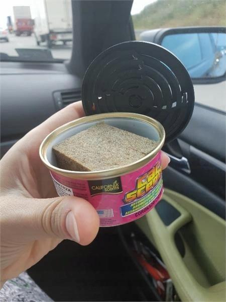 Zapach Auto California Car Scents Laguna Breeze