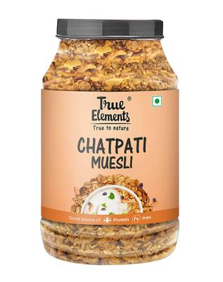 Чатпати мюсли (400 г), Chatpati Muesli,  True Elements